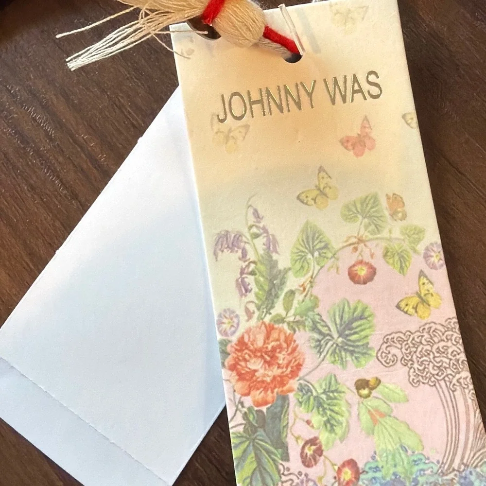 Johnny Was johnny was